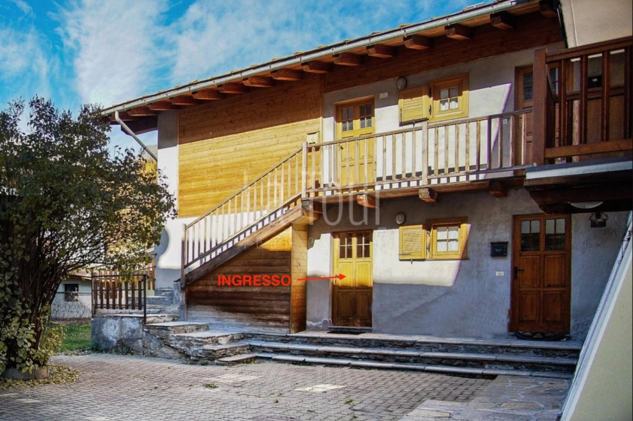 Casa Matilla Daire Cogne Dış mekan fotoğraf